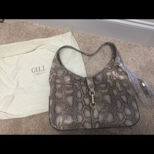 G.I.L.I.  Leather Bag